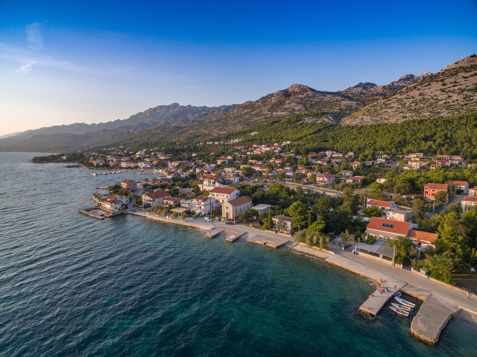 Jeli Apartments Starigrad Paklenica Værelse billede