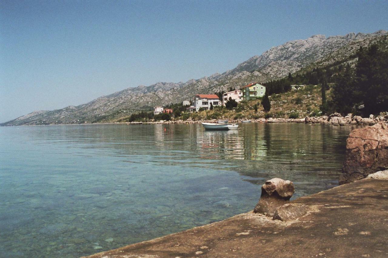 Jeli Apartments Starigrad Paklenica Eksteriør billede