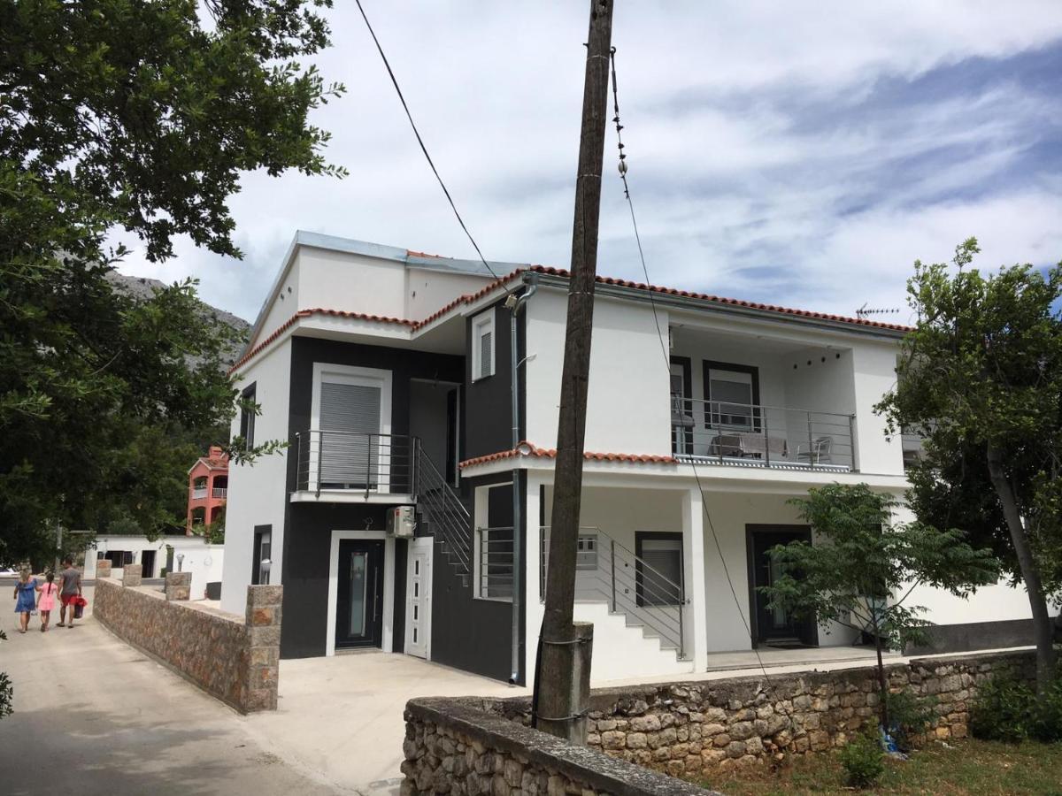 Jeli Apartments Starigrad Paklenica Eksteriør billede