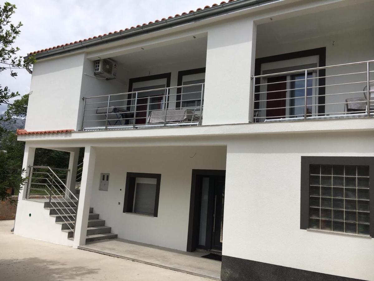 Jeli Apartments Starigrad Paklenica Eksteriør billede
