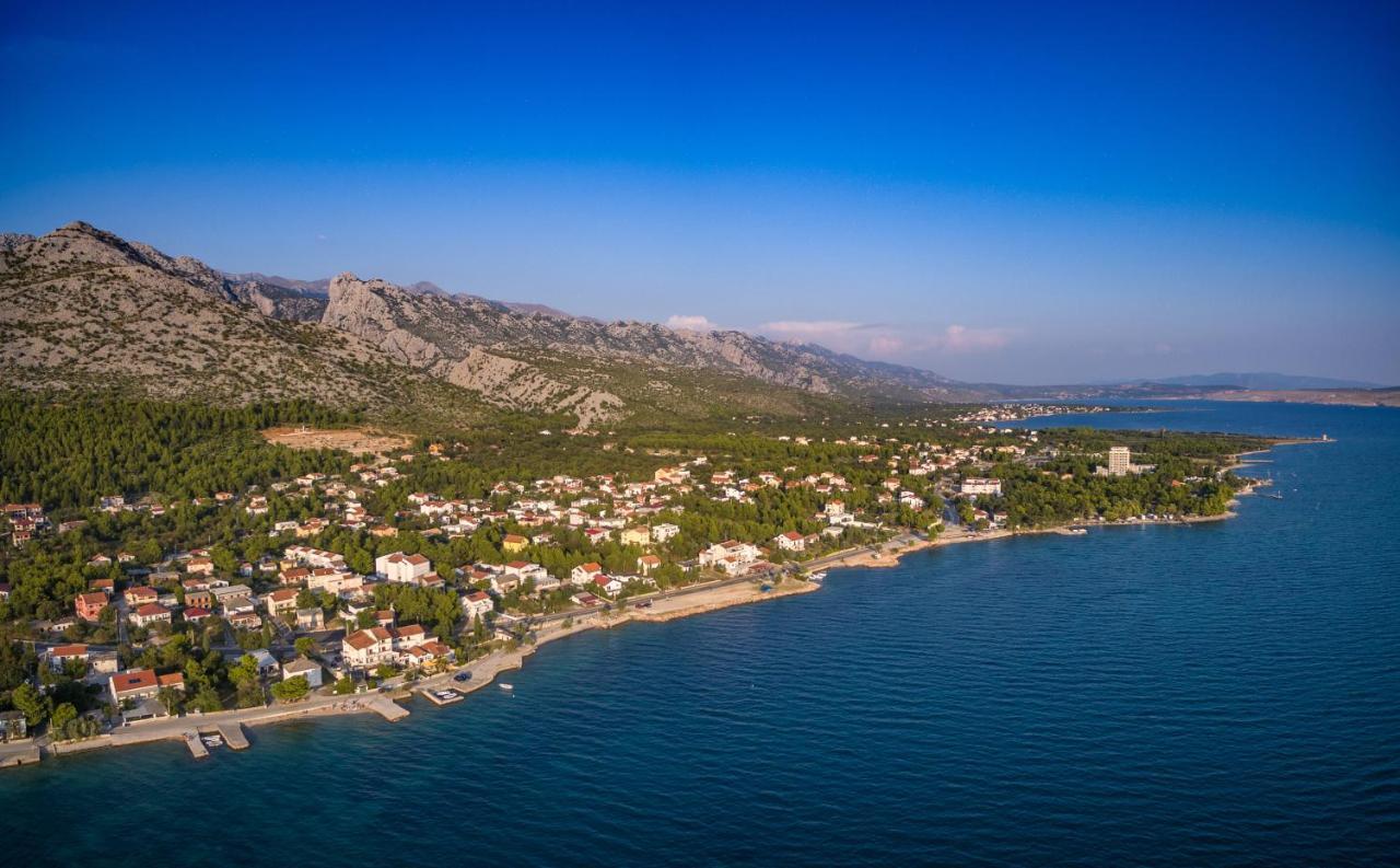 Jeli Apartments Starigrad Paklenica Eksteriør billede