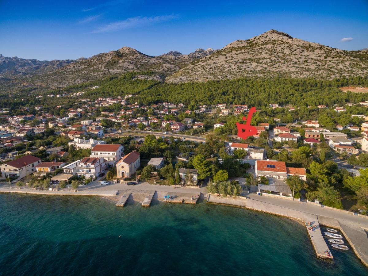 Jeli Apartments Starigrad Paklenica Eksteriør billede